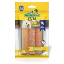Yak Cheese Dog Chews, Lactose Free & Grain Free, USA Made, for All Dog Breeds...