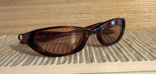 Vintage Oakley Haylon Small Frame Cherry Red Horn Wrap Sport Frames Only Read