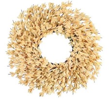 26 Inch Fall Wreaths for Front Door Large Full Autumn Wreath Outdoor Decor