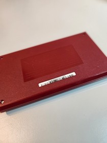 Super Mario Bros Game And Watch Hand Held Console ONLY NO CHARGER