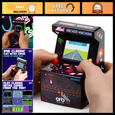 Mini Arcade Machine, 240 Retro 8-Bit Games, 2.5  Color Screen, Handheld Console