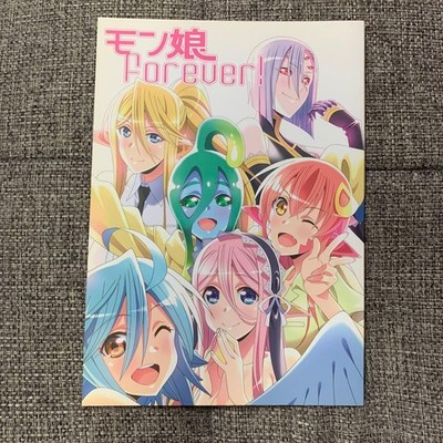 Monster Musume no Iru Nichijou Animation Staff Doujinshi Monmusu Forever!