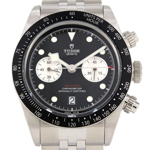 Tudor Black Bay Chrono M79360N-0013 41 mm Black Dial