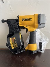 DEWALT DW66C-1R 15 Deg 2-1/2" Pneumatic Coil Siding Nailer Certified