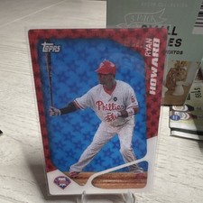 Topps 2020 Ryan Howard Insert Philadelphia Phillies Baseball Card #17