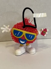 Vintage 1999 Banana Boat Sunblock Oddzon Koosh Figure Old Stock Red Shades
