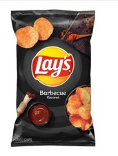 2x Usa Lays Barbecue Potato Chips - 184g