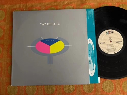 Yes 90125 Vintage US LP  Vinyl Owner Of A Lonely Heart