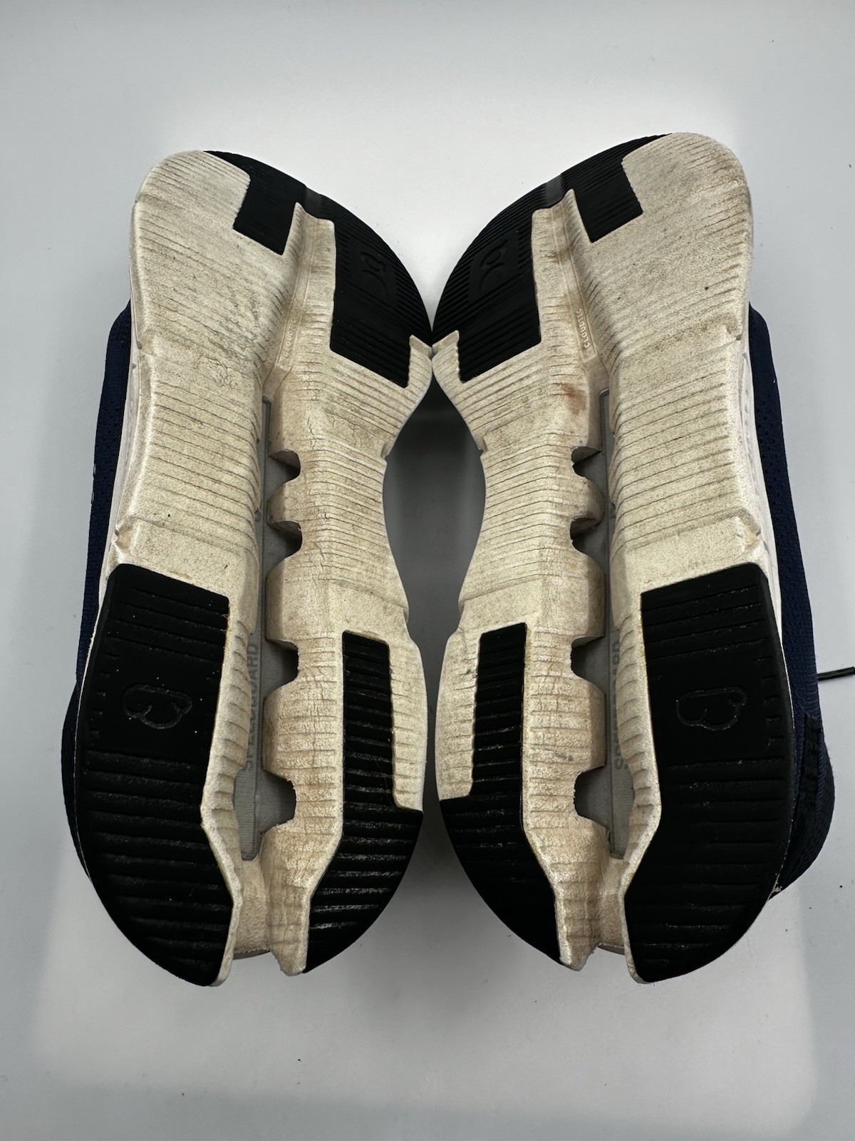 On Cloudnova Blue Navy CloudTec Running Sneakers … - image 8