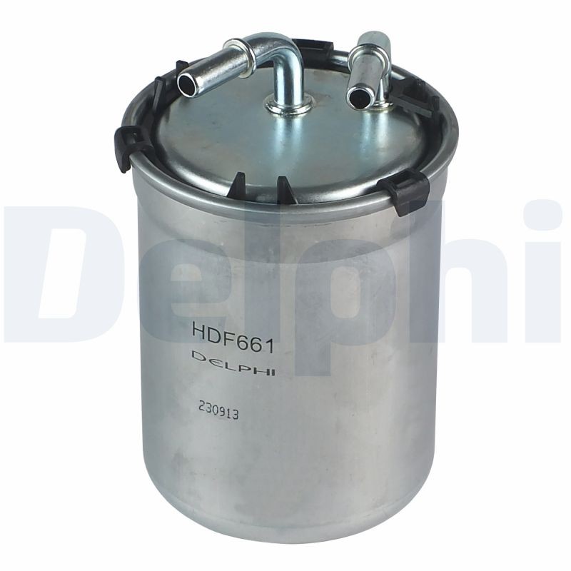 Delphi Kraftstofffilter Hdf661 Mit Schnellkupplung 131Mm Für Vag - Bild 3