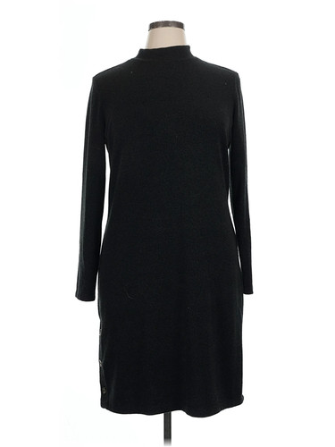 Banana Republic, Banana Republic Factory Store Women Black Casual Dress XL
