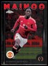 2024-25 Topps Chrome UEFA Club Competitions Kobbie Mainoo 29 Manchester United