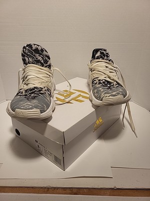EF1260 Adidas Harden Vol. 4 Cookies And Cream Men's Size 8.5 Sneakers