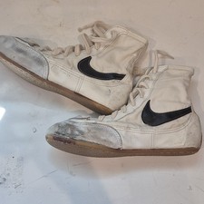 VTG Nike 1972 Vtg Sneakers GRECO Mens 7.5 Wrestling Shoes Wayne Wells Rare
