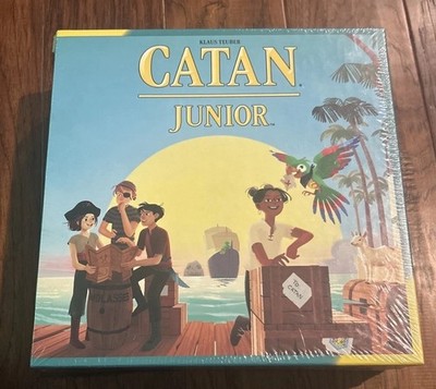 Catan Junior 3025 Fun Fair Klaus Teuber Mayfair Board Game Sealed
