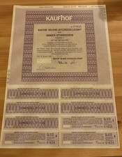 Kaufhof Finance Köln Stralsund Mai 1989 Elberfeld Asko Media Markt METRO 5000 DM