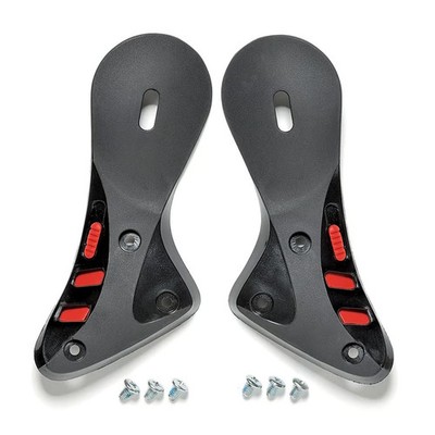 Sidi (NLA) 82 Vortice and ST Ankle Support - Black/Red - 39-42 Motorcycle