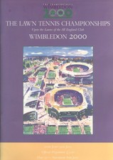 Wimbledon Lawn Tennis Championships 2000 Day 12 8th July