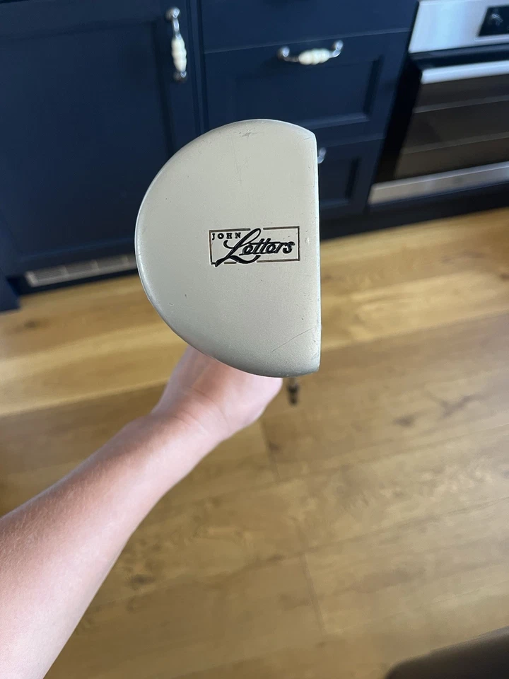 John Letters Mallet Putter 35 Inch Steel Shaft Right Handed - Image 2 of 4