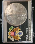 1995 American Silver Eagle 1 Troy Oz .999 Fine Silver Better Date