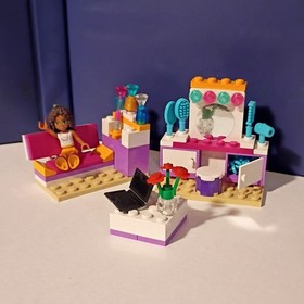 Lego Friends Lot Of 3 41009, 41103, 41307 100% Complete