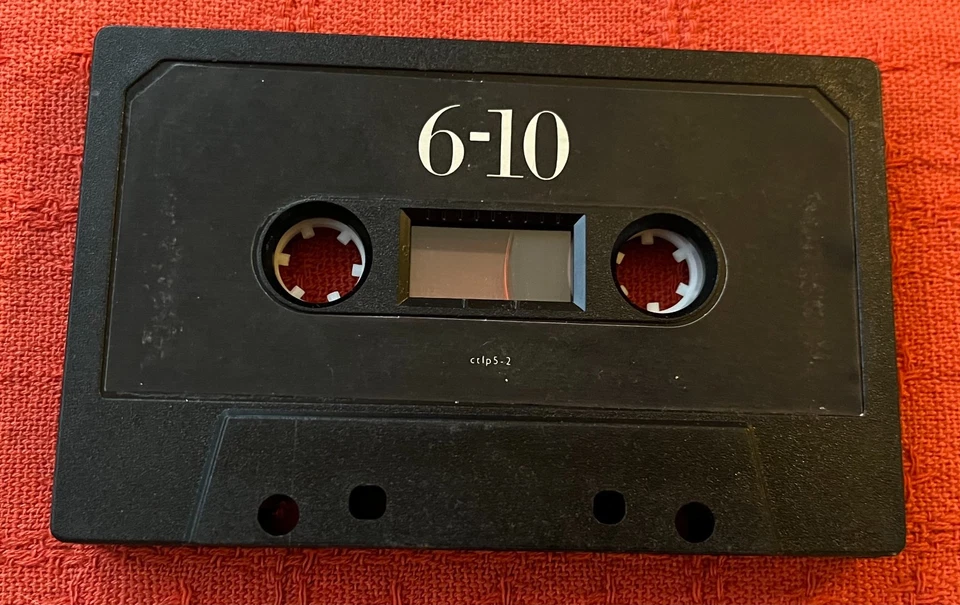 THE SUGAR CUBES (BJORK) - CASSETTE TAPE WITH PAPER LABELS - LIFE'S TOO GOOD - Image 3 of 4