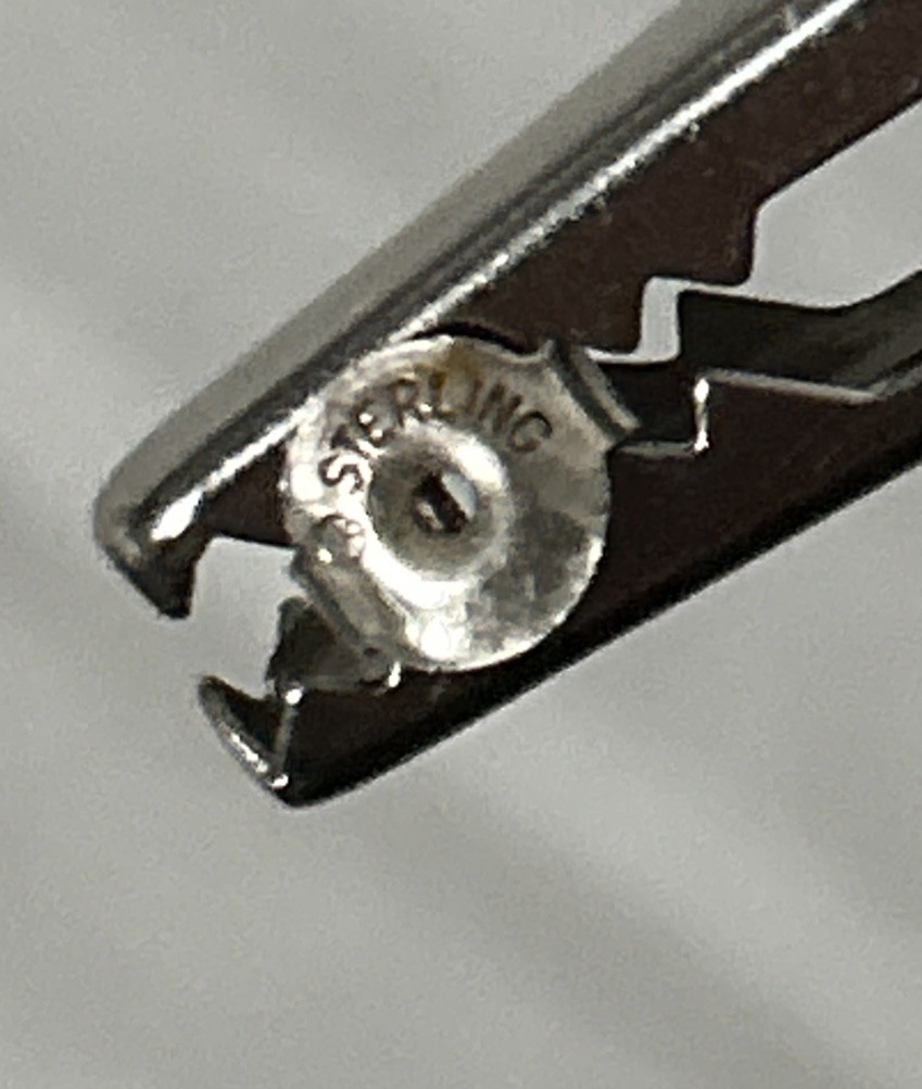 Solid Sterling Silver Celtic Knot Dangle Earrings… - image 3