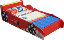 Toddler Bed Cars Speed Kids Junior Bed