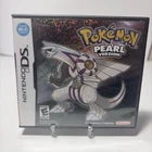 Pokemon Pearl Version Nintendo DS Complete CIB Tested Authentic