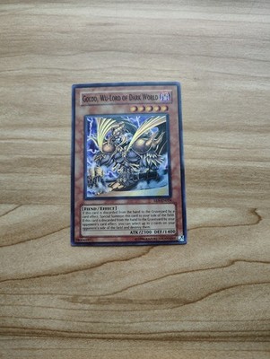 Yu-Gi-Oh! - Goldd, Wu-Lord Of Dark World - Super Rare / Holo - EEN-EN024