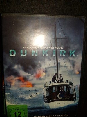 Dunkirk - Ein eiskaltes Meisterwerk DVD