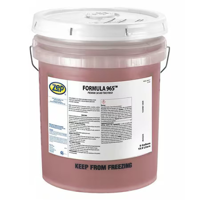 #ad Zep 51733 Heavy Duty Powdered Car And Truck Wash Truck And Trailer Wash 35 $209.95