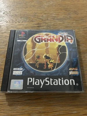 Jeu PlayStation Grandia complet - Jeux vidéo