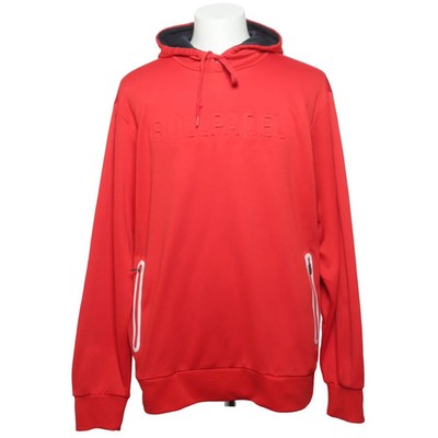 Bullpadel, Kapuzenpullover, Größe: XXL, Rot, Polyester, Print, Herren #m0s