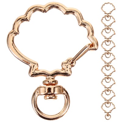  10 Pcs Schlüsselanhänger Karabiner Clip Schlüsselanhänger-Karabiner