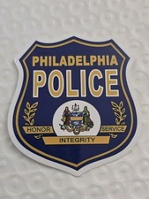 3 Philadelphia Police Sticker Decal Supporter Fop Pba State Trooper 3 Philadelphia Police Sticker Decal Supporter Fop Pba State Trooper