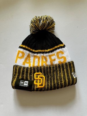 San Diego Padres MLB Bommelmütze mehrfarbig mit Etikett