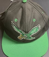 Vintage Philadelphia Eagles SnapBack Hat - Logo 7 - NWT