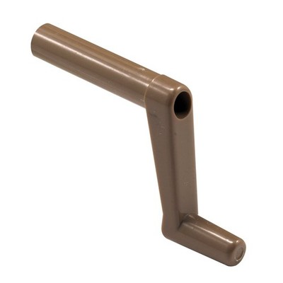 R 7001 13/4 In. Stem, Brown Plastic Window Crank Handle 2 Pack