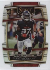 2021 Panini Select Concourse Silver Prizm Die-Cut Richie Grant #90 7l6