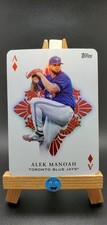 2023 Topps Series 1 Alek Manoah All Aces #AA-19 Blue Jays SP