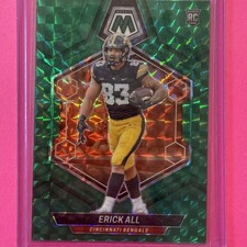 2024 Panini Mosaic #382 Erick All Mosaic Green