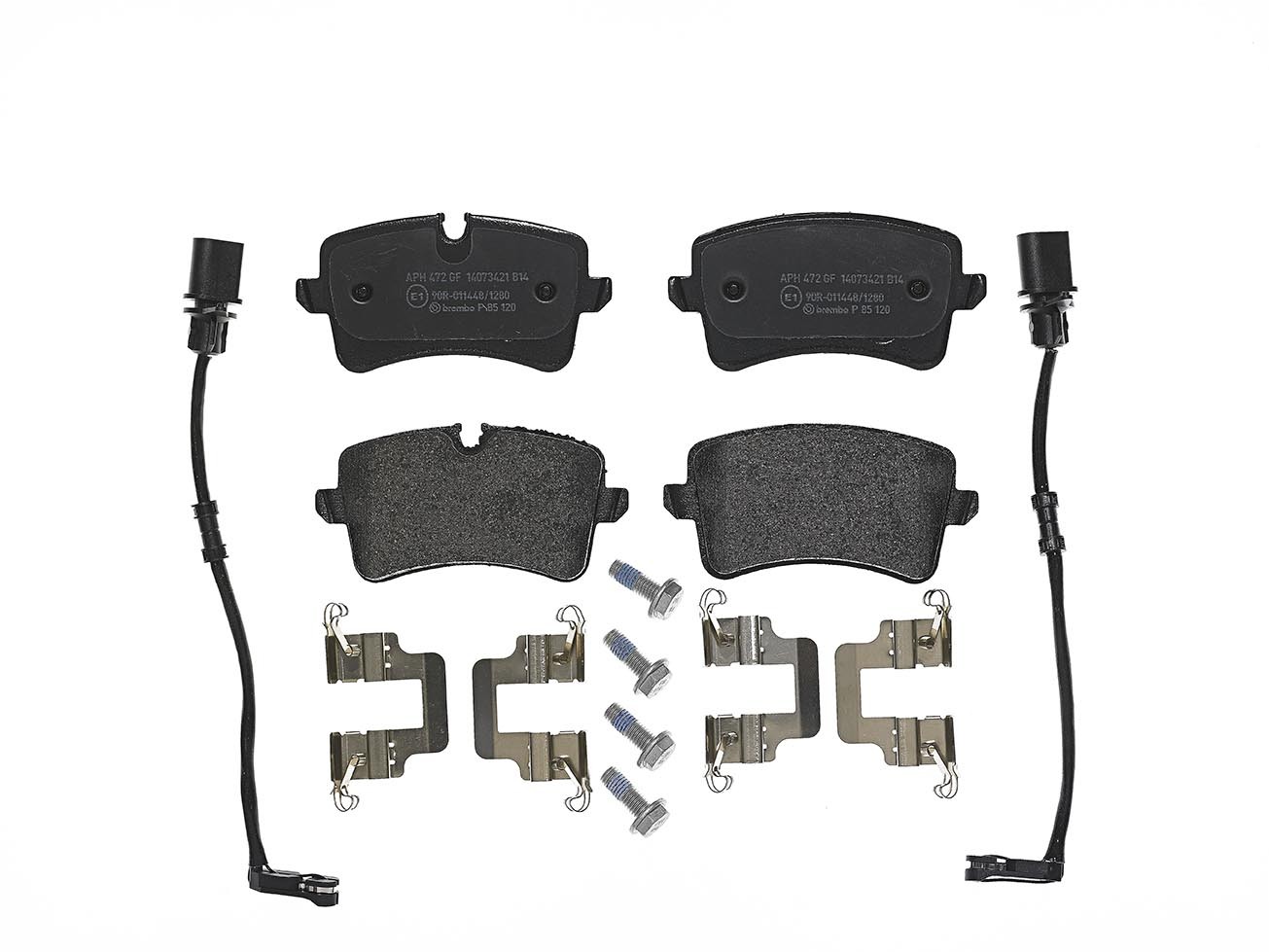 Fits BREMBO P 85 120 Brake Pad Set, Disc Brake
