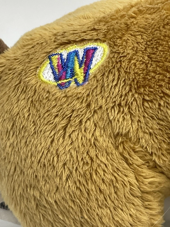 Ganz WEBKINZ HM126 BULLDOG Brown White Stuffed Plush Animal - Image 2 of 4