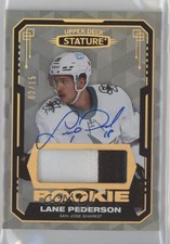 2021 Stature Rookies Design Variant Material 2/15 Lane Pederson #155 Auto 14hk