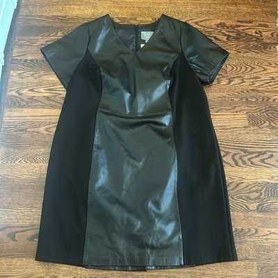chinese dress ladies Jessica London Women's Plus Size Short Sleeve Fit and Flare Dress main image 0