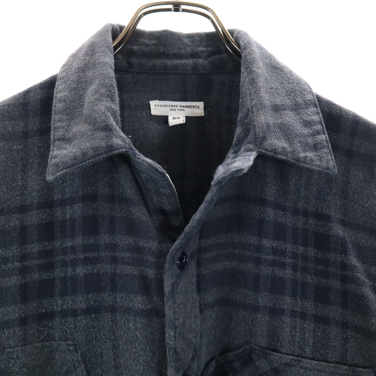 ENGINEERED GARMENTS Check Pattern Long sleeve shi… - image 8