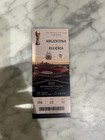 Argentina Vs Algeria World Cup 2026 Souvenir Ticket Stub Lionel Messi Hat Trick — photo 1