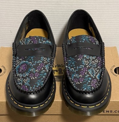 Dr. Martens Penton Floral Jacquard Loafers (Men s 7) (Women s 8) NEW IN BOX