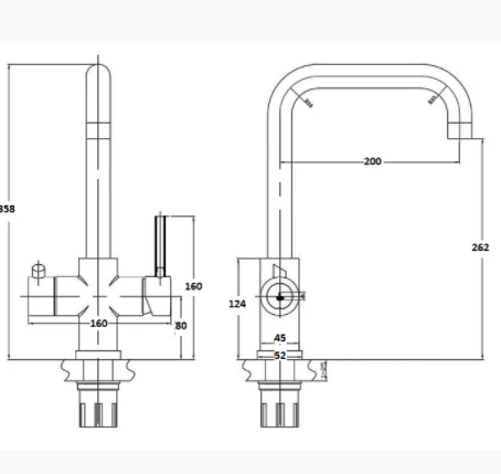 Chrome 3-in-1 Instant Boiling Hot Water Tap Including Tank & Filter - Image 3 of 4